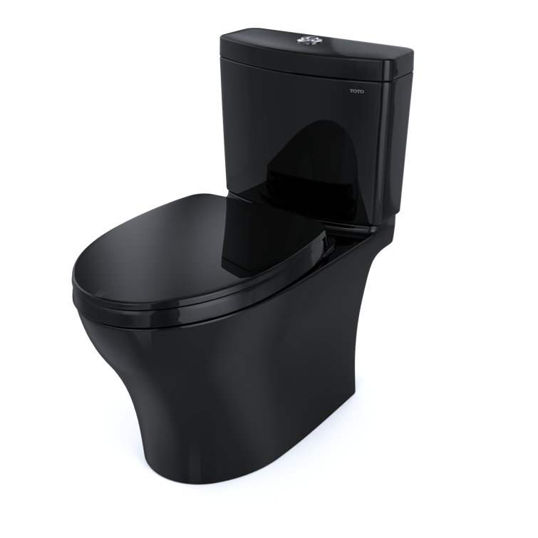 TOTO Aquia® IV DualFlush Elongated TwoPiece Toilet with High